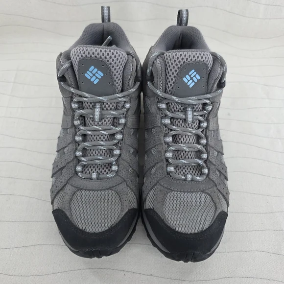 Columbia Women Redmond Waterproof Gray Hiking Sneakers Shoes BL3946-060 Size 8.5 - Picture 3 of 11